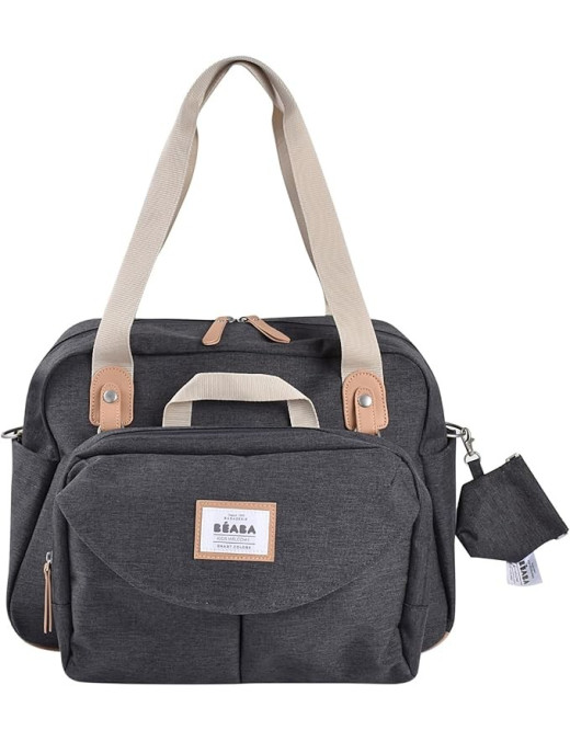 Torba dla mamy Geneva II Dark heather grey BEABA