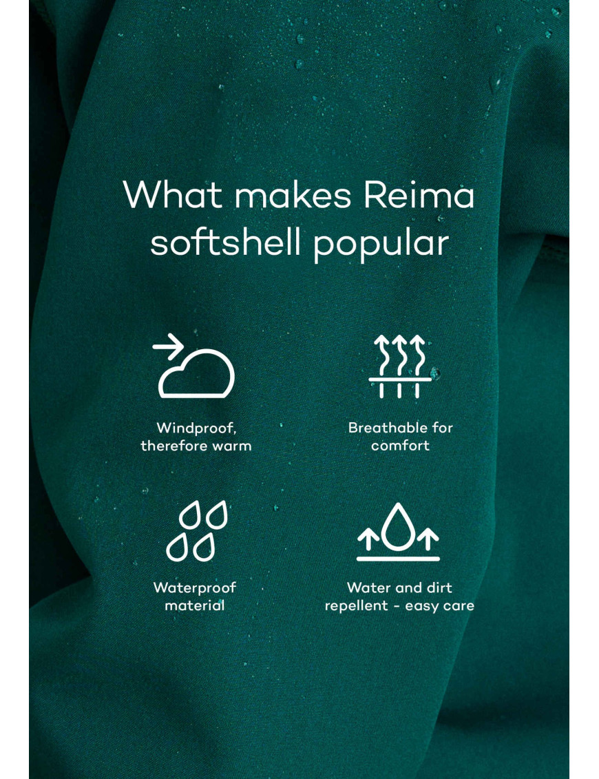 Dziecięcy kombinezon softshell Mjosa REIMA
