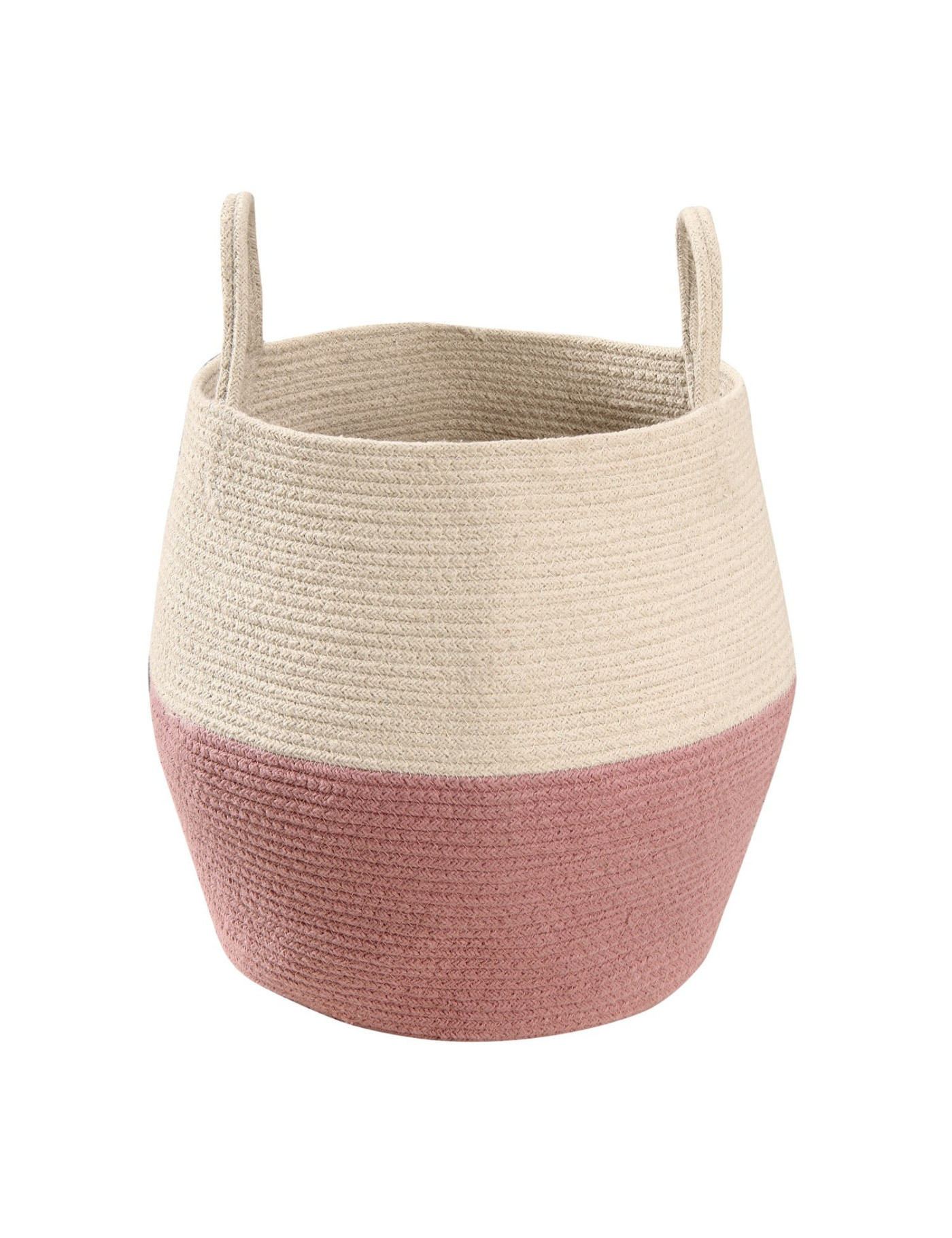 Lorena Canals Kosz dekoracyjny Zoco Ash Rose/Natural