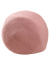 Lorena Canals Kosz dekoracyjny Zoco Ash Rose/Natural
