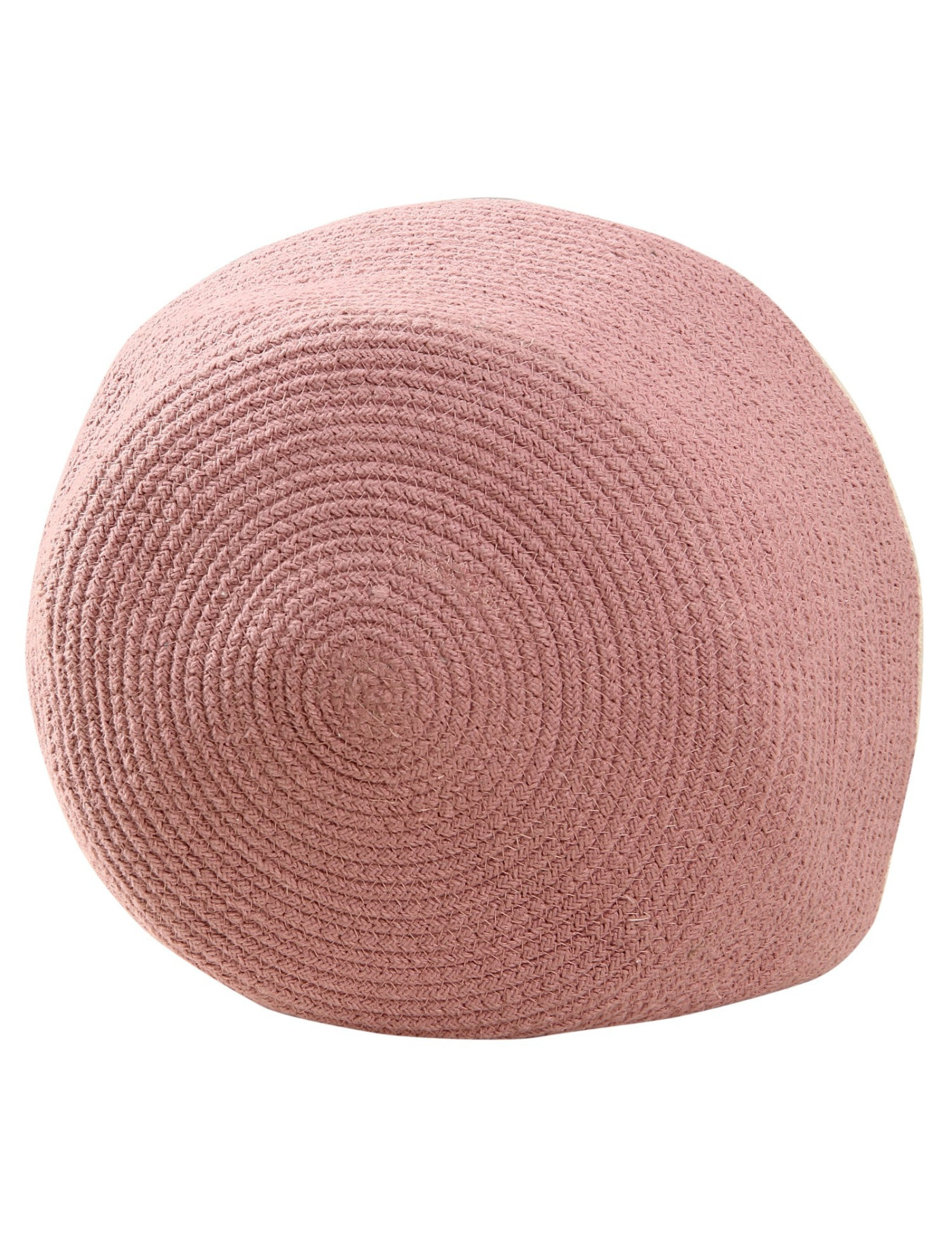 Lorena Canals Kosz dekoracyjny Zoco Ash Rose/Natural
