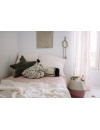 Lorena Canals Kosz dekoracyjny Zoco Ash Rose/Natural