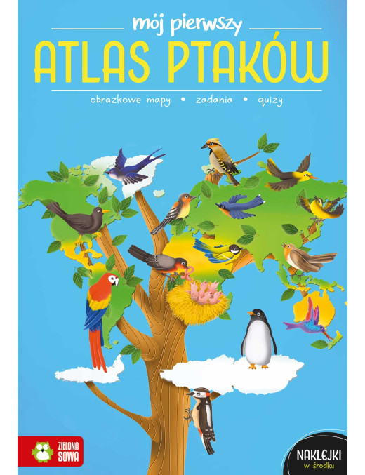 Mój pierwszy atlas ptaków