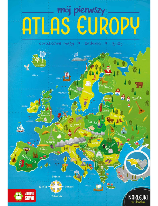 Mój pierwszy atlas Europy