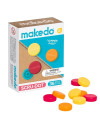 Ozdobne nakładki na śrubki Scru-Dot Makedo - Summer Daze 36 el. Ozdobne nakładki na śrubki Scru-Dot Makedo - Summer Daze 36 el.
