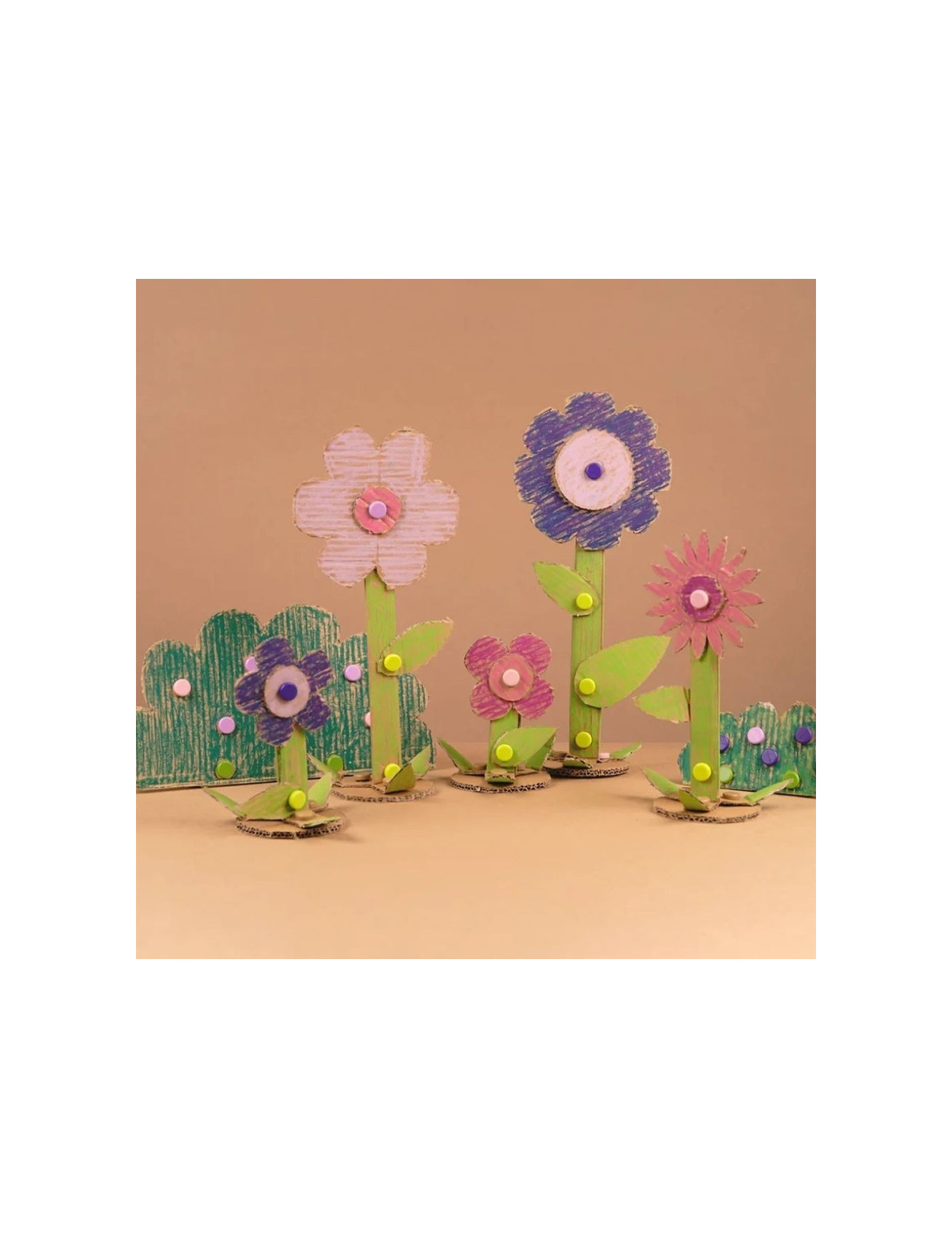 Ozdobne nakładki na śrubki Scru-Dot Makedo - Wild Things 36 el