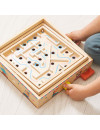 Janod Gra zręcznościowa Labirynt Ball Maze Applepop 5+