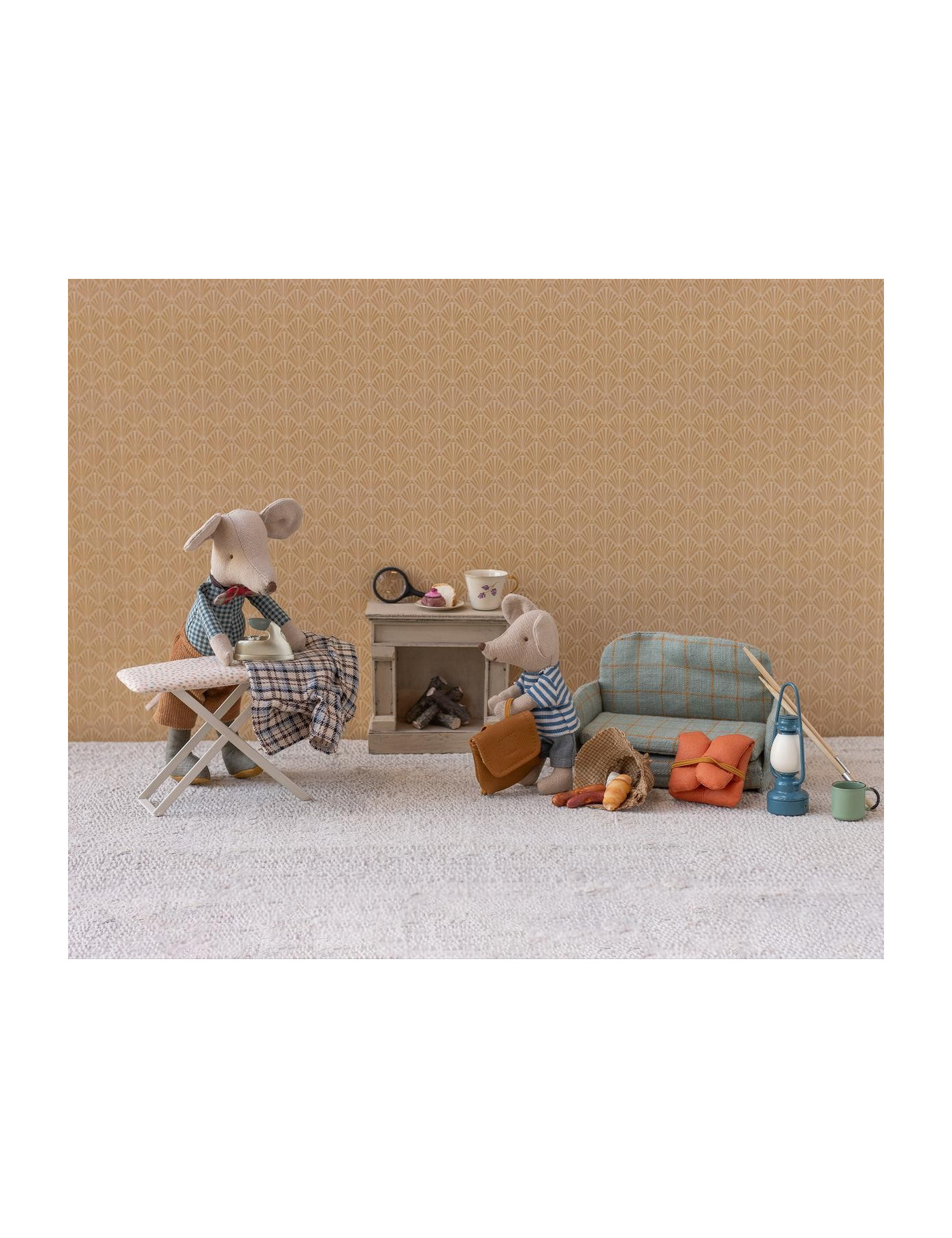 Myszka Maileg - Granddad mouse Myszka Maileg - Granddad mouse