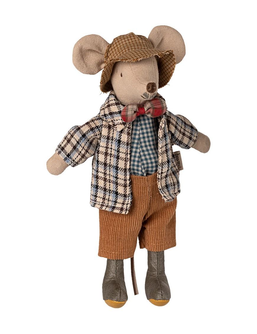 Myszka Maileg - Granddad mouse Myszka Maileg - Granddad mouse