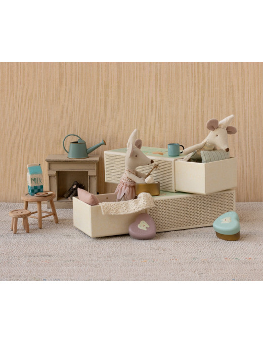Tooth Fairy in Matchbox - młodsza siostrzyczka w pudełku zapałek Maileg