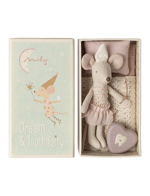 Tooth Fairy in Matchbox - młodsza siostrzyczka w pudełku zapałek Maileg