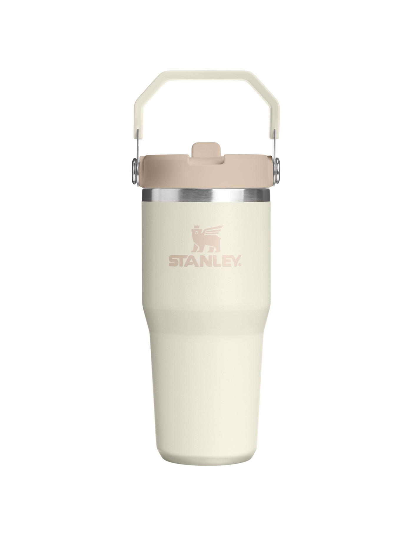 Stanley kubek IceFlow Flip Straw 0,6L Cream