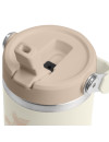 Stanley kubek IceFlow Flip Straw 0,6L Cream