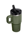 Quencher® ProTour Flip Straw Tumbler | 0.6L Dried Pine