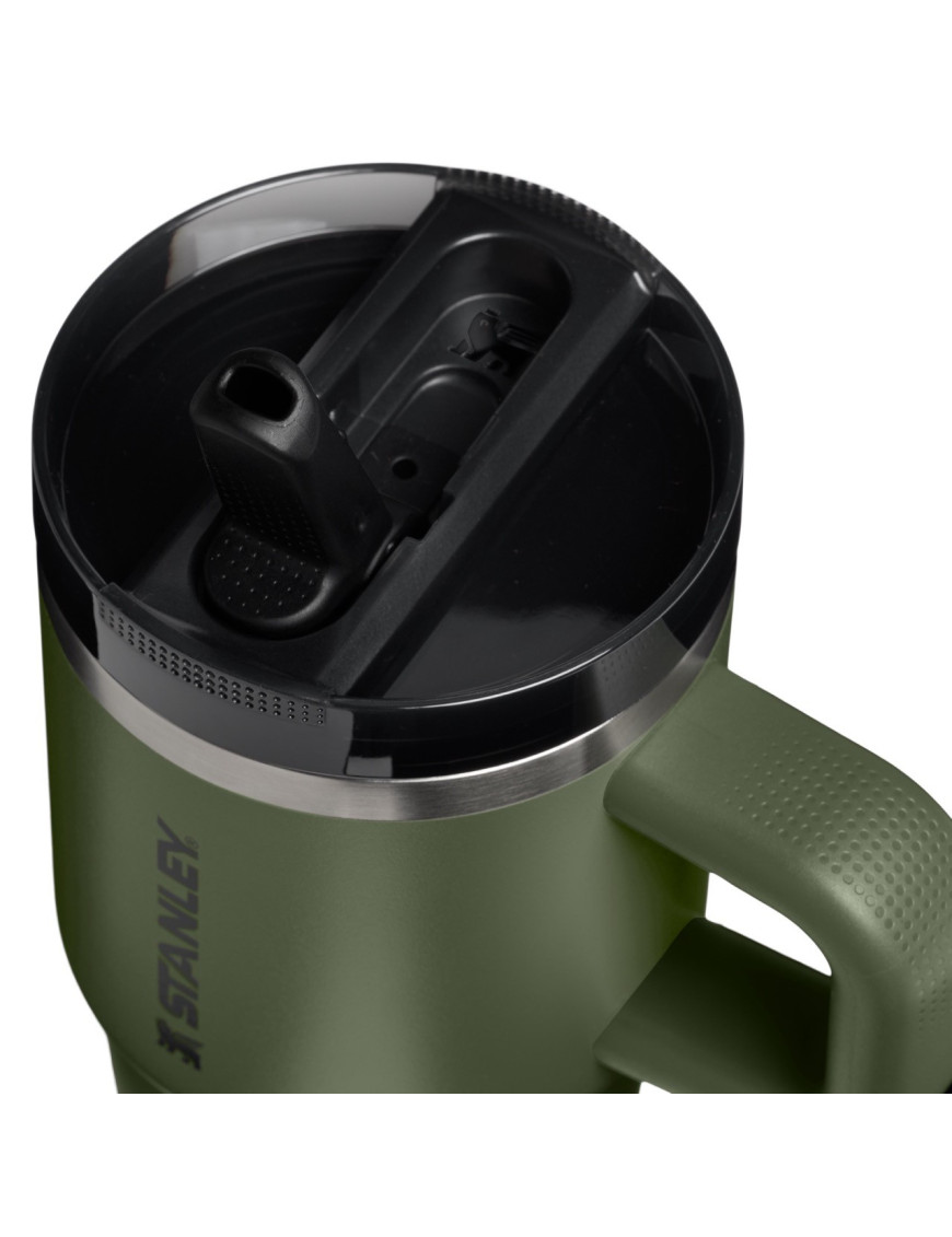 Quencher® ProTour Flip Straw Tumbler | 0.6L Dried Pine