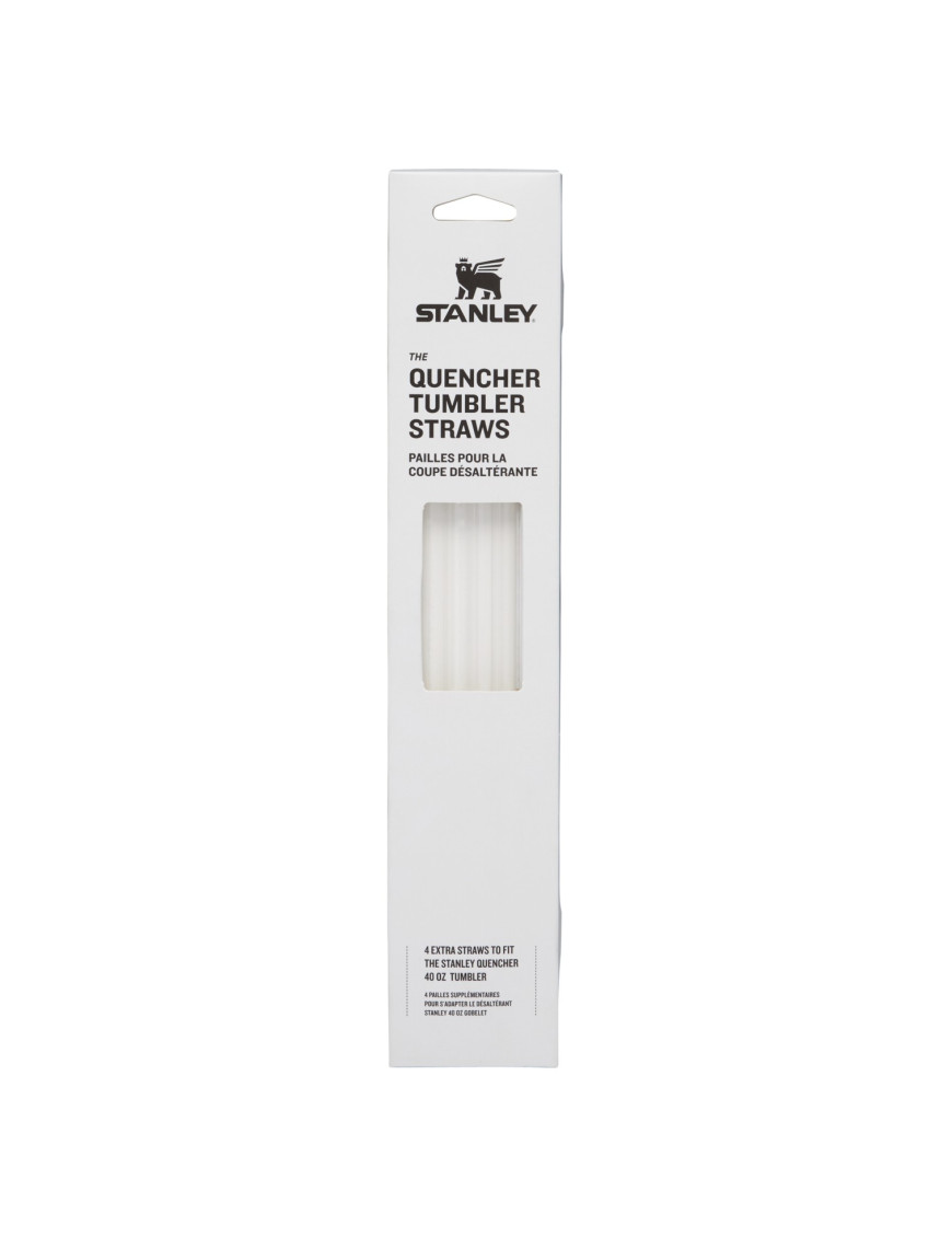 Słomki do Stanley Quencher H2.O FlowState™ 0,89L - 4 sztuki