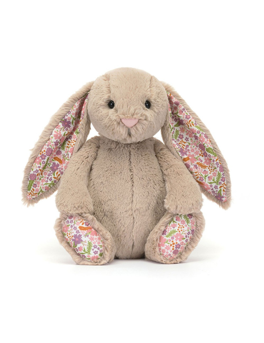 JellyCat – Króliczek Kwieciste Uszy Beżowy Blossom „Petal” 31 cm JellyCat – Króliczek Kwieciste Uszy Beżowy Blossom „Petal” 31 cm