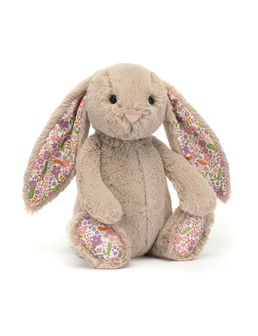 JellyCat – Króliczek Kwieciste Uszy Beżowy Blossom „Petal” 31 cm JellyCat – Króliczek Kwieciste Uszy Beżowy Blossom „Petal” 31 cm