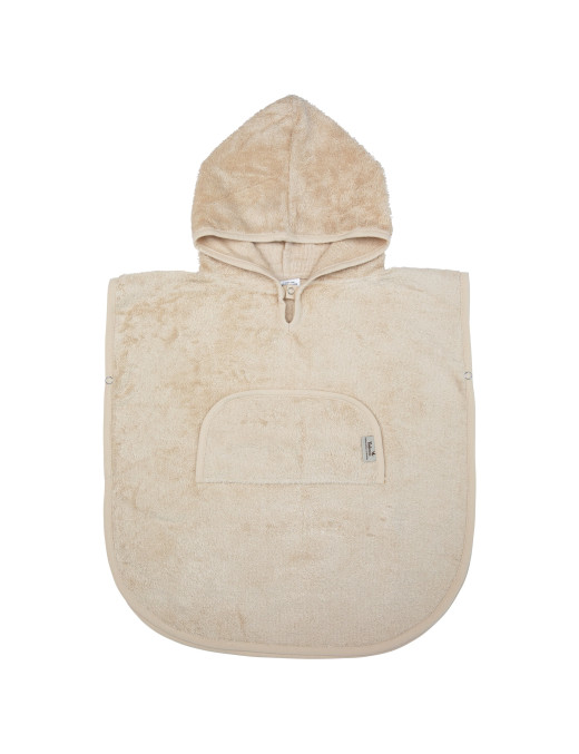 Bambusowe poncho dla dzieci Timboo Forest Almond