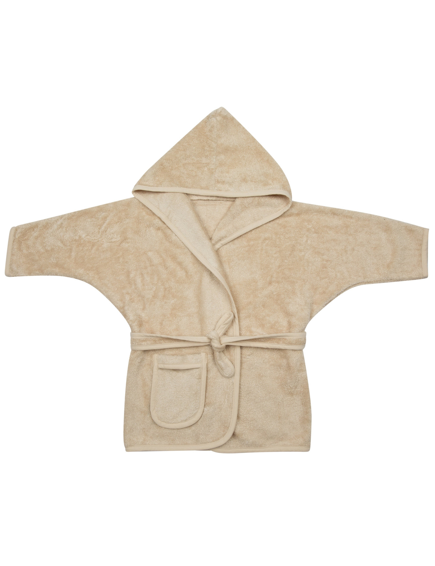 Bambusowy szlafrok dziecięcy Frosted Almond, Timboo