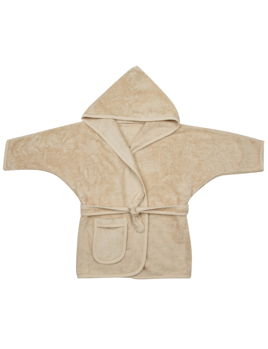 Bambusowy szlafrok dziecięcy Frosted Almond, Timboo