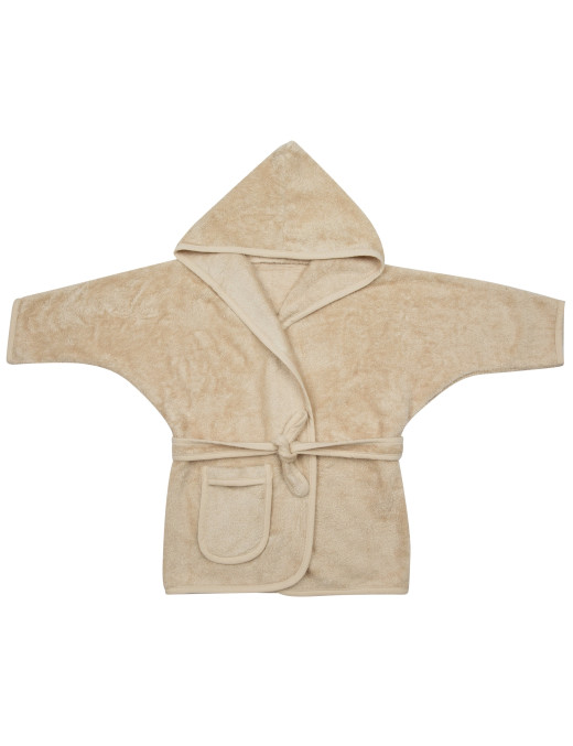 Bambusowy szlafrok dziecięcy Frosted Almond, Timboo