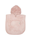 Bambusowe poncho dla dzieci Timboo Misty Rose