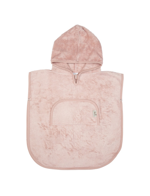 Bambusowe poncho dla dzieci Timboo Misty Rose