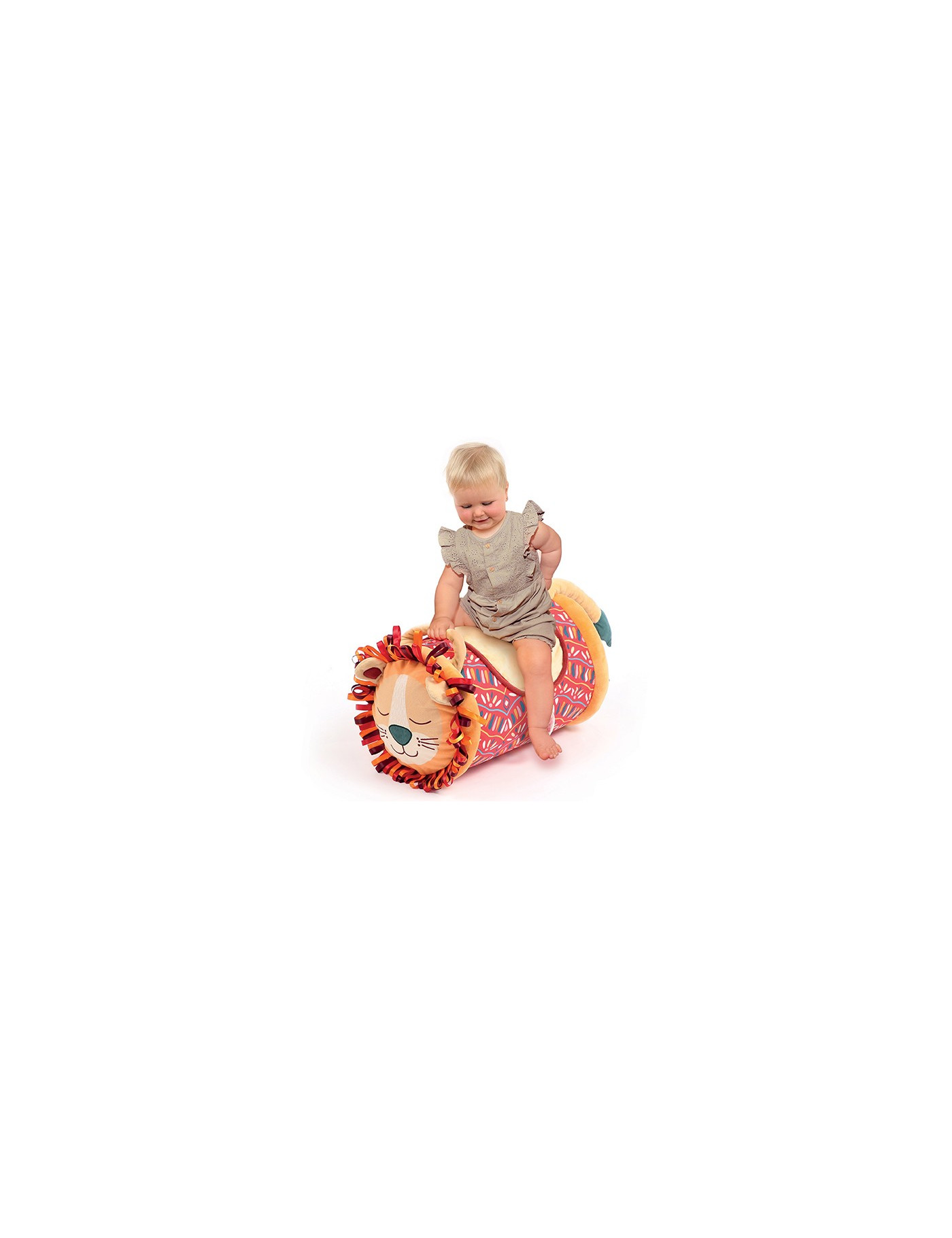 Dmuchany ROLLER sensoryczny – LEW LUDI Dmuchany ROLLER sensoryczny – LEW LUDI