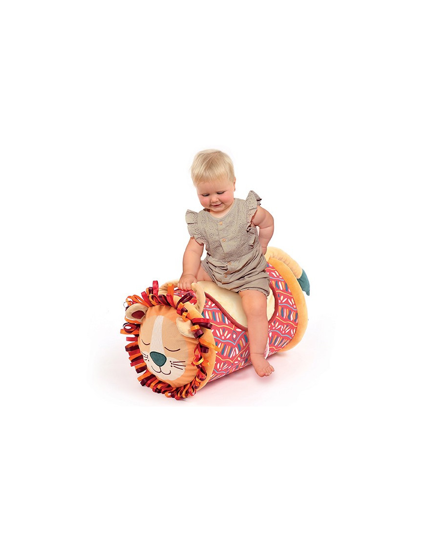 Dmuchany ROLLER sensoryczny – LEW LUDI Dmuchany ROLLER sensoryczny – LEW LUDI