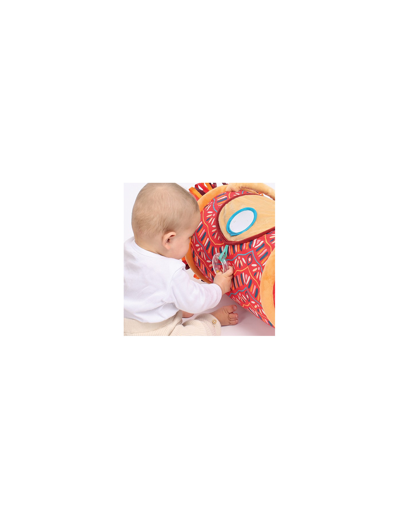 Dmuchany ROLLER sensoryczny – LEW LUDI Dmuchany ROLLER sensoryczny – LEW LUDI