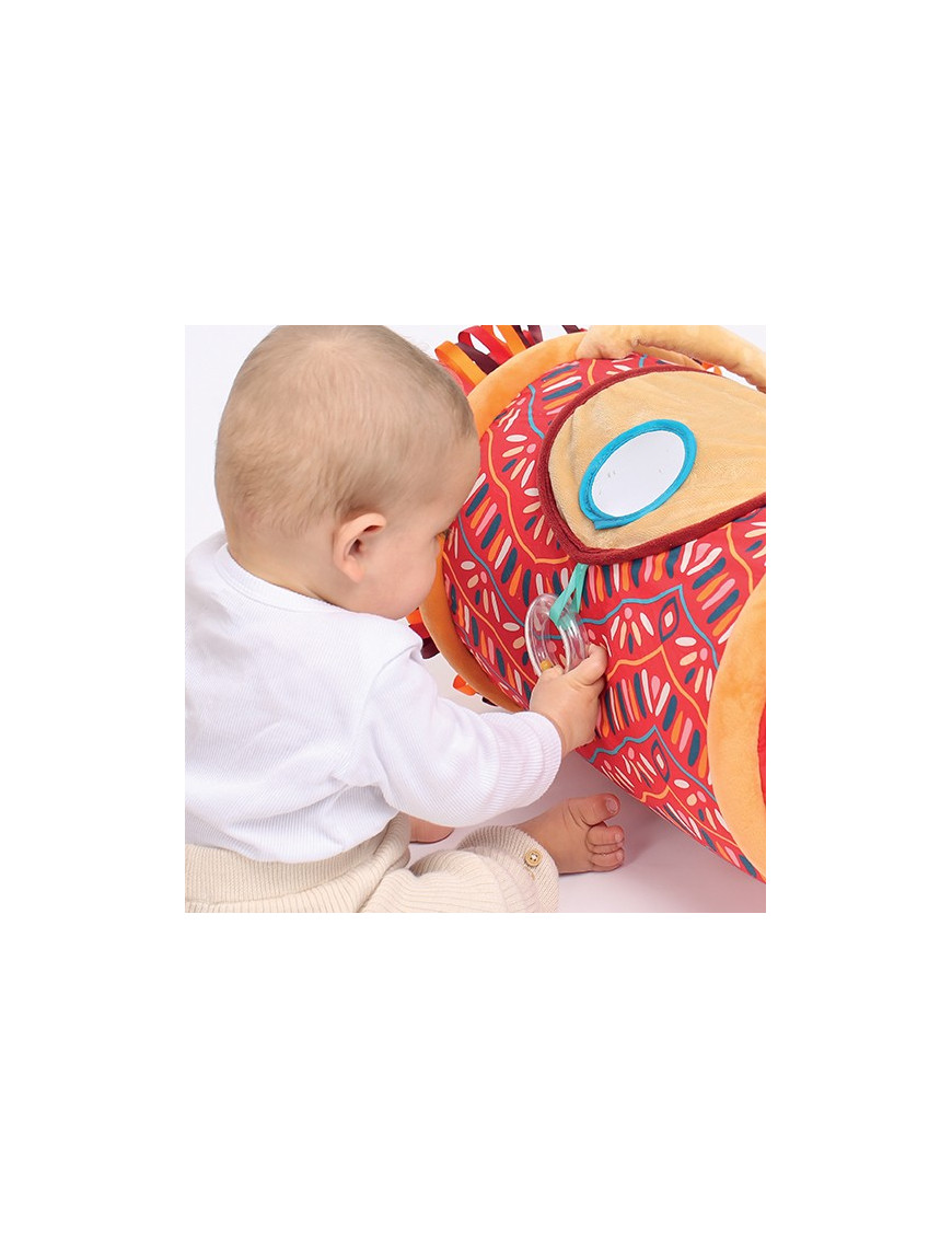 Dmuchany ROLLER sensoryczny – LEW LUDI Dmuchany ROLLER sensoryczny – LEW LUDI