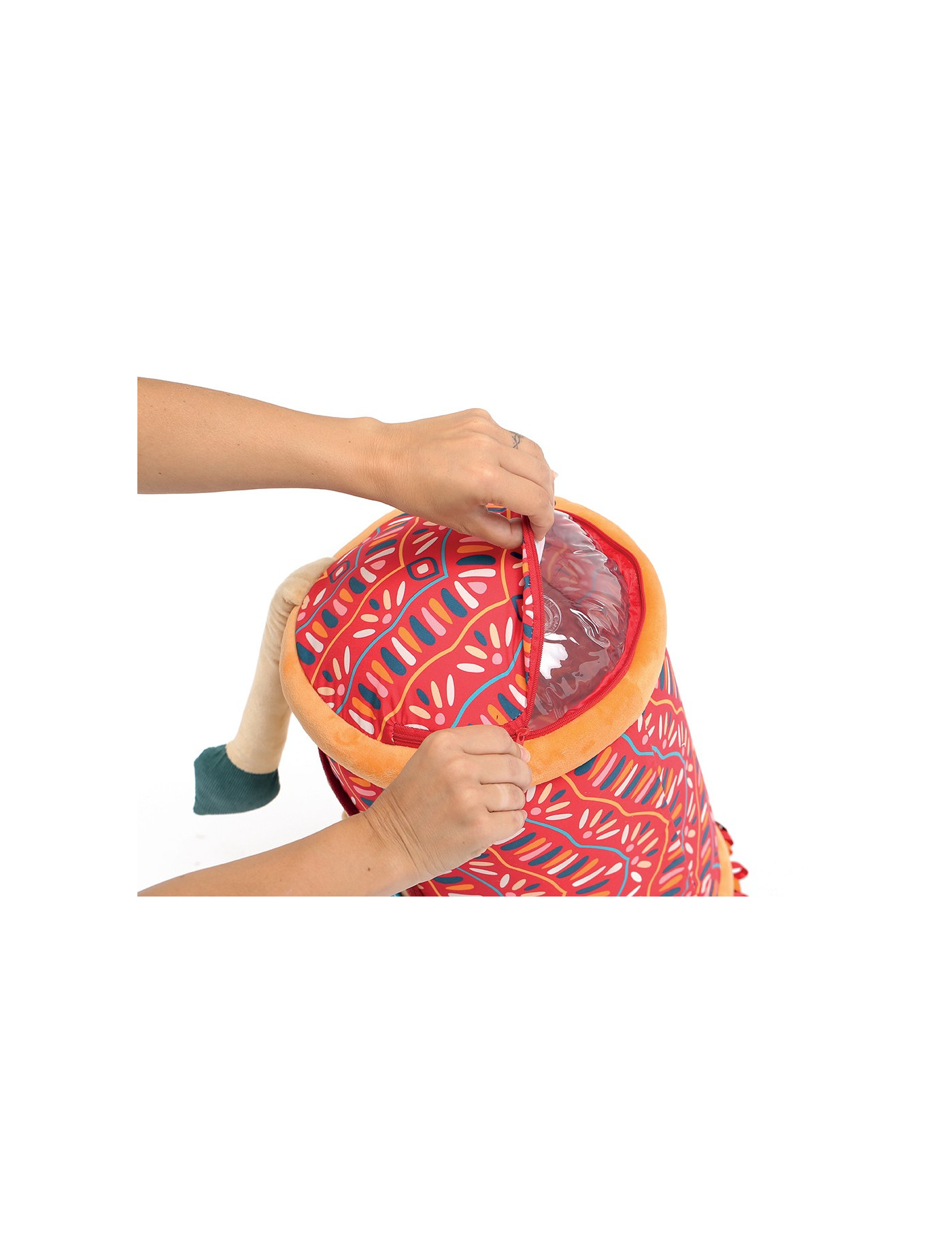 Dmuchany ROLLER sensoryczny – LEW LUDI Dmuchany ROLLER sensoryczny – LEW LUDI