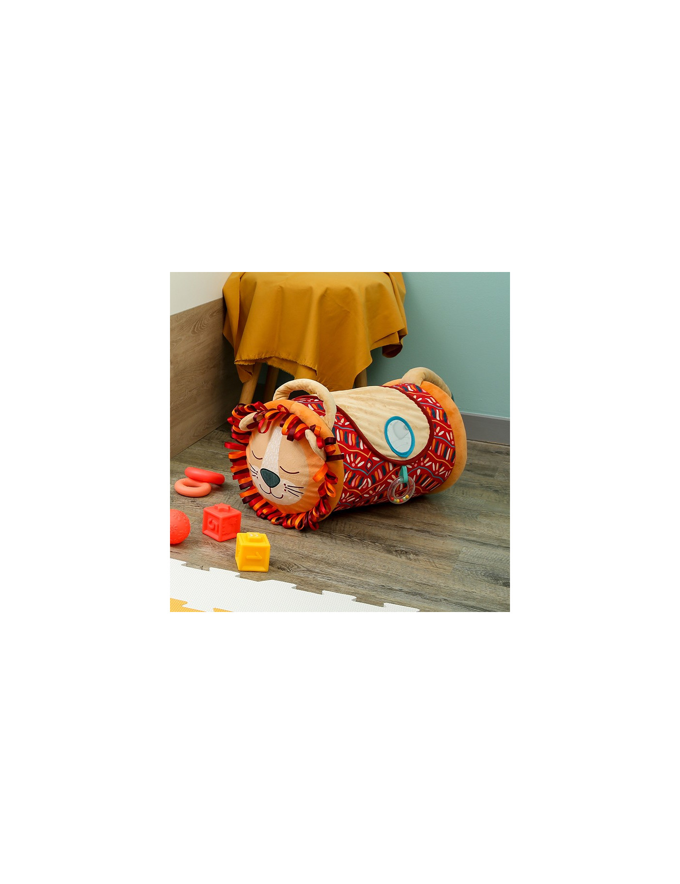 Dmuchany ROLLER sensoryczny – LEW LUDI Dmuchany ROLLER sensoryczny – LEW LUDI