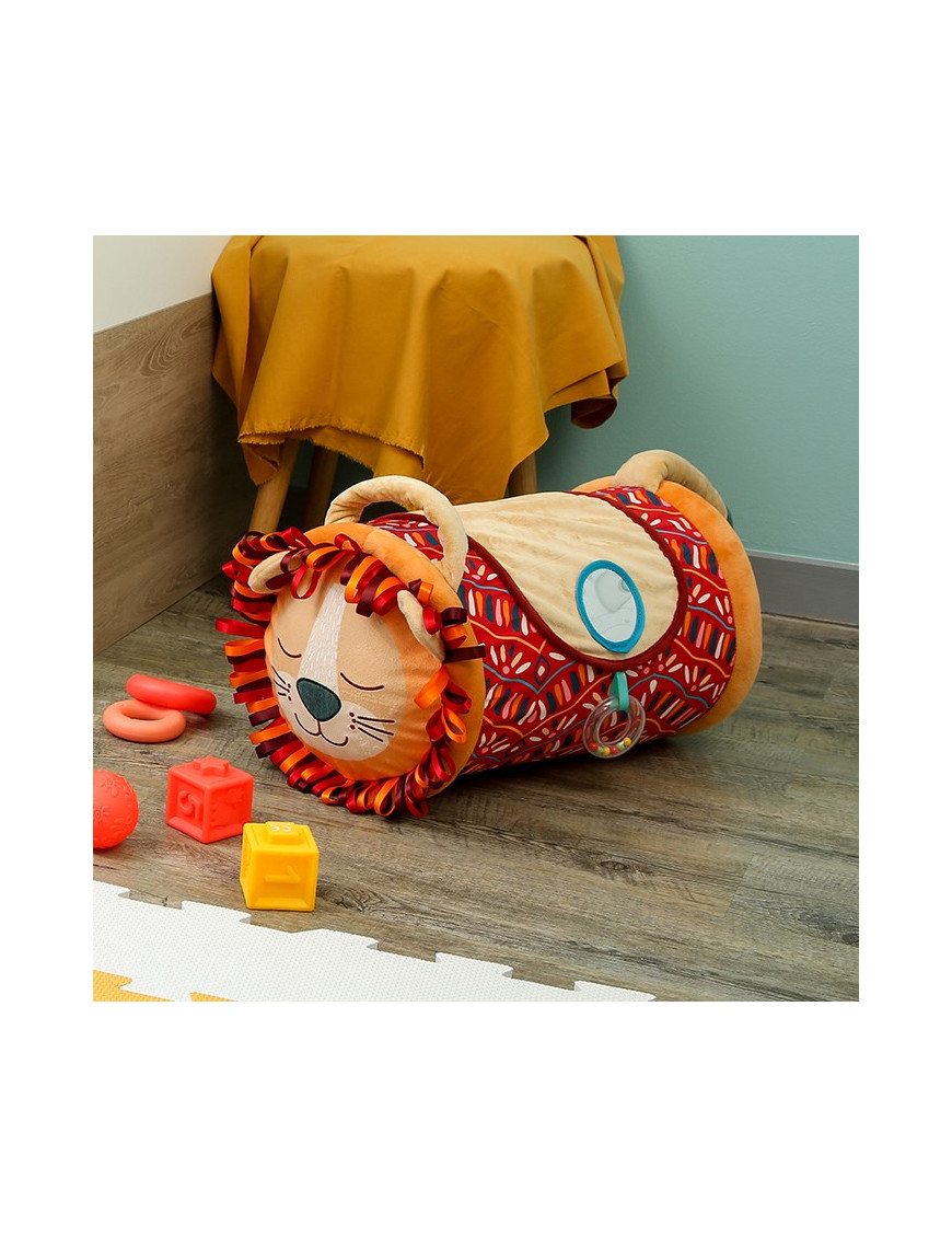 Dmuchany ROLLER sensoryczny – LEW LUDI Dmuchany ROLLER sensoryczny – LEW LUDI