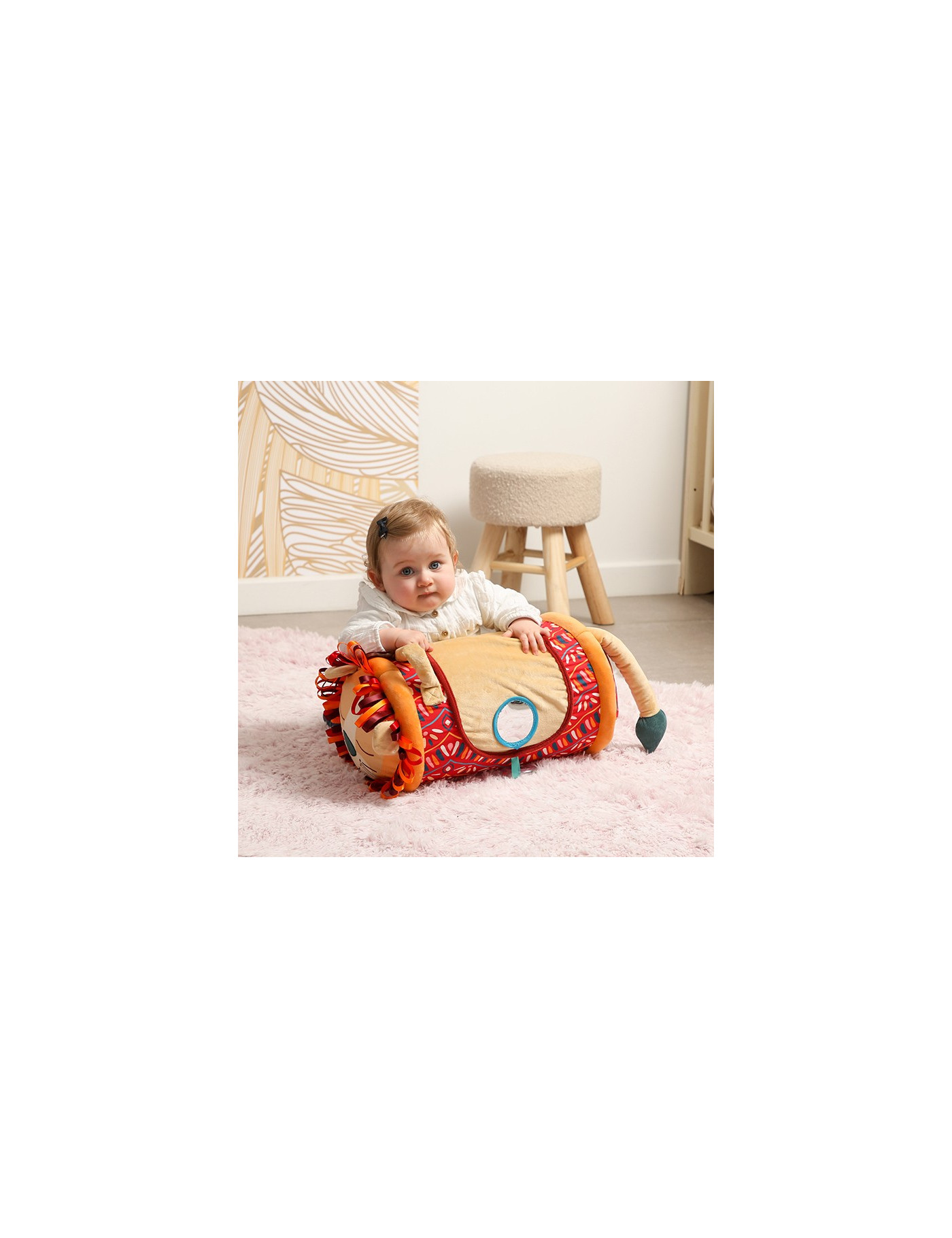 Dmuchany ROLLER sensoryczny – LEW LUDI Dmuchany ROLLER sensoryczny – LEW LUDI