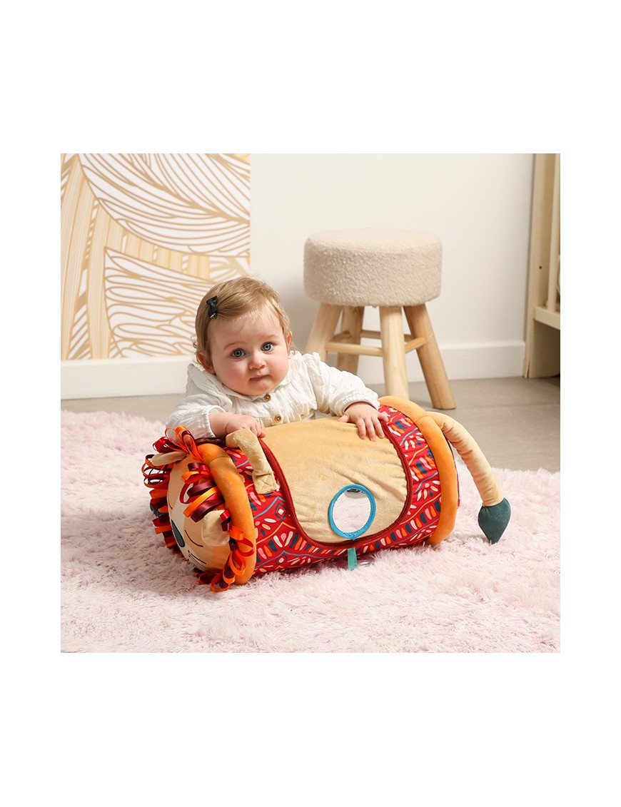 Dmuchany ROLLER sensoryczny – LEW LUDI Dmuchany ROLLER sensoryczny – LEW LUDI