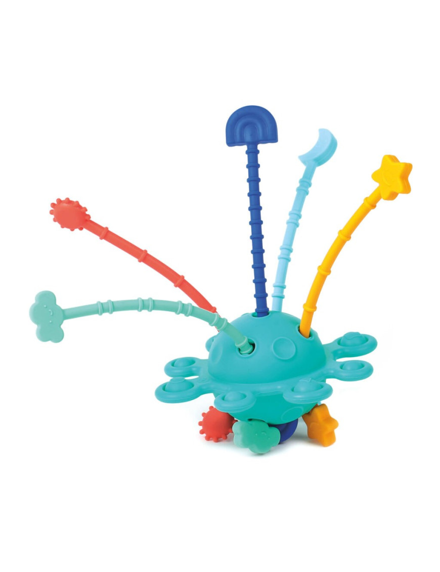 Manipulacyjna zabawka sensoryczna Pop-up Zippy – LUDI Manipulacyjna zabawka sensoryczna Pop-up Zippy – LUDI