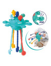 Manipulacyjna zabawka sensoryczna Pop-up Zippy – LUDI Manipulacyjna zabawka sensoryczna Pop-up Zippy – LUDI