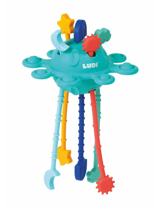 Manipulacyjna zabawka sensoryczna Pop-up Zippy – LUDI