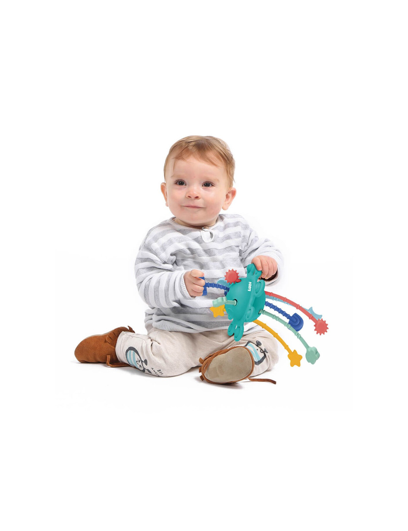 Manipulacyjna zabawka sensoryczna Pop-up Zippy – LUDI Manipulacyjna zabawka sensoryczna Pop-up Zippy – LUDI
