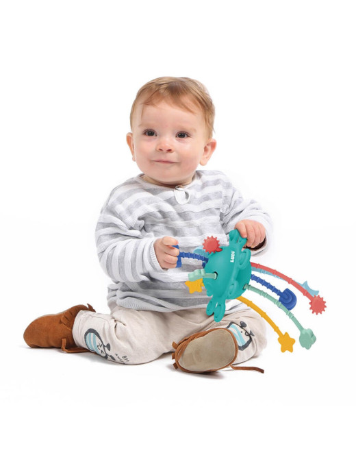 Manipulacyjna zabawka sensoryczna Pop-up Zippy – LUDI