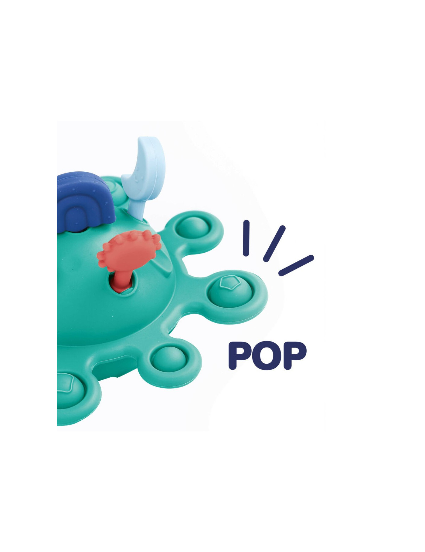 Manipulacyjna zabawka sensoryczna Pop-up Zippy – LUDI Manipulacyjna zabawka sensoryczna Pop-up Zippy – LUDI