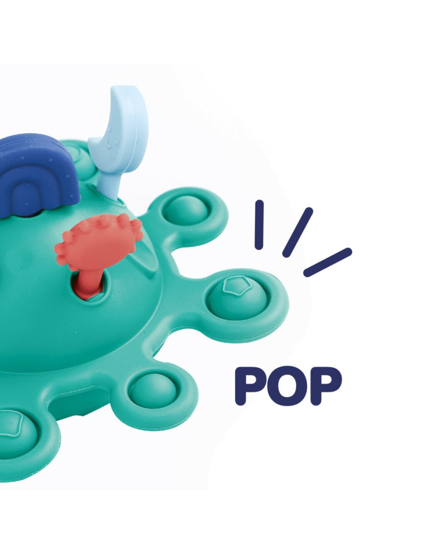Manipulacyjna zabawka sensoryczna Pop-up Zippy – LUDI Manipulacyjna zabawka sensoryczna Pop-up Zippy – LUDI