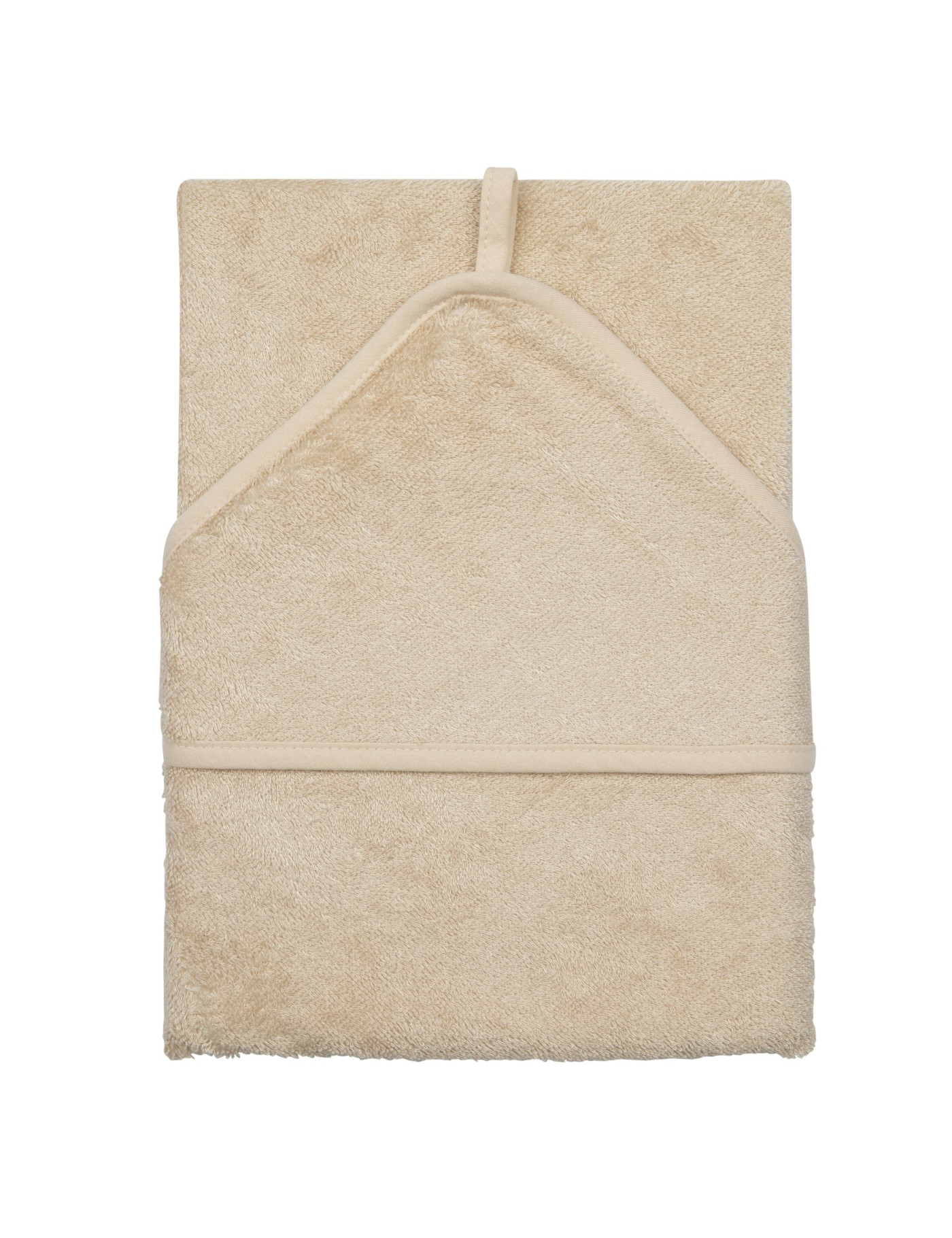Ręcznik dziecięcy Timboo Frosted Almond 74x74 cm