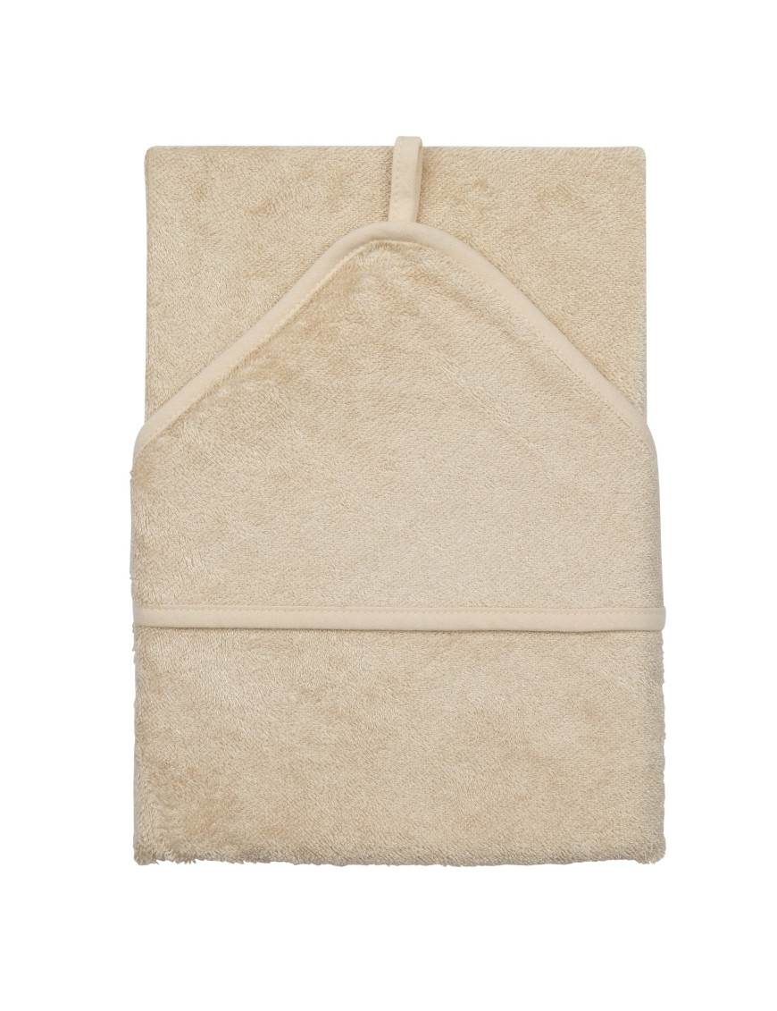 Ręcznik dziecięcy Timboo Frosted Almond 74x74 cm