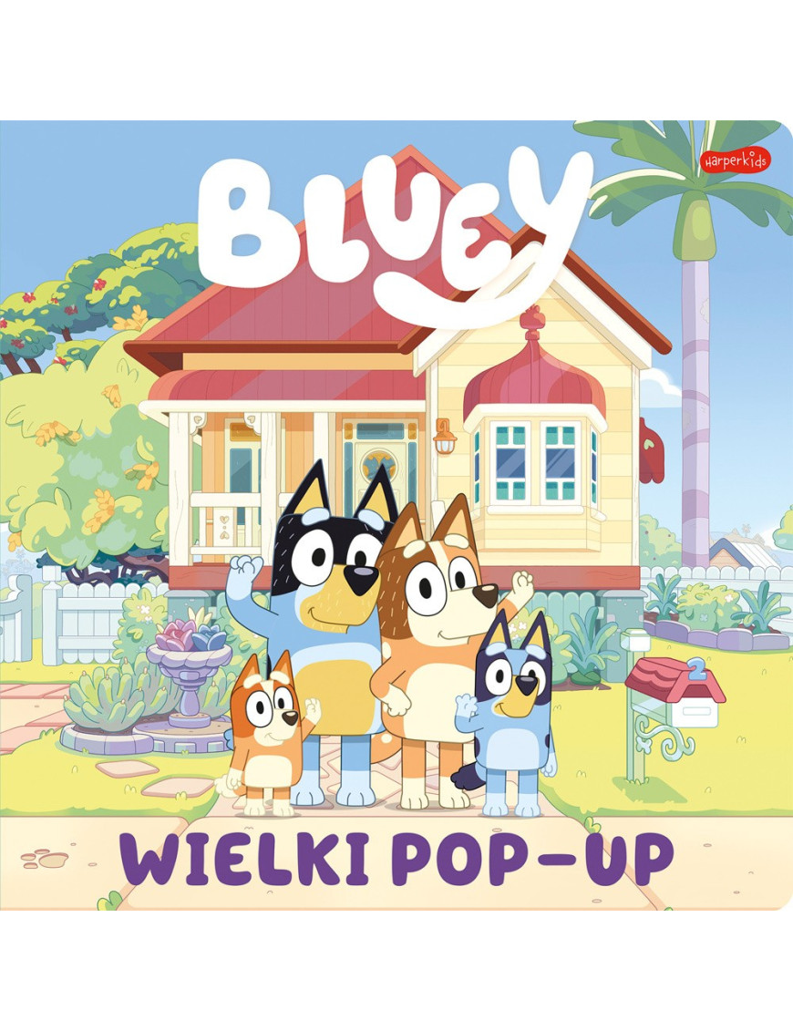 Bluey. Wielki pop-up Harper Collins