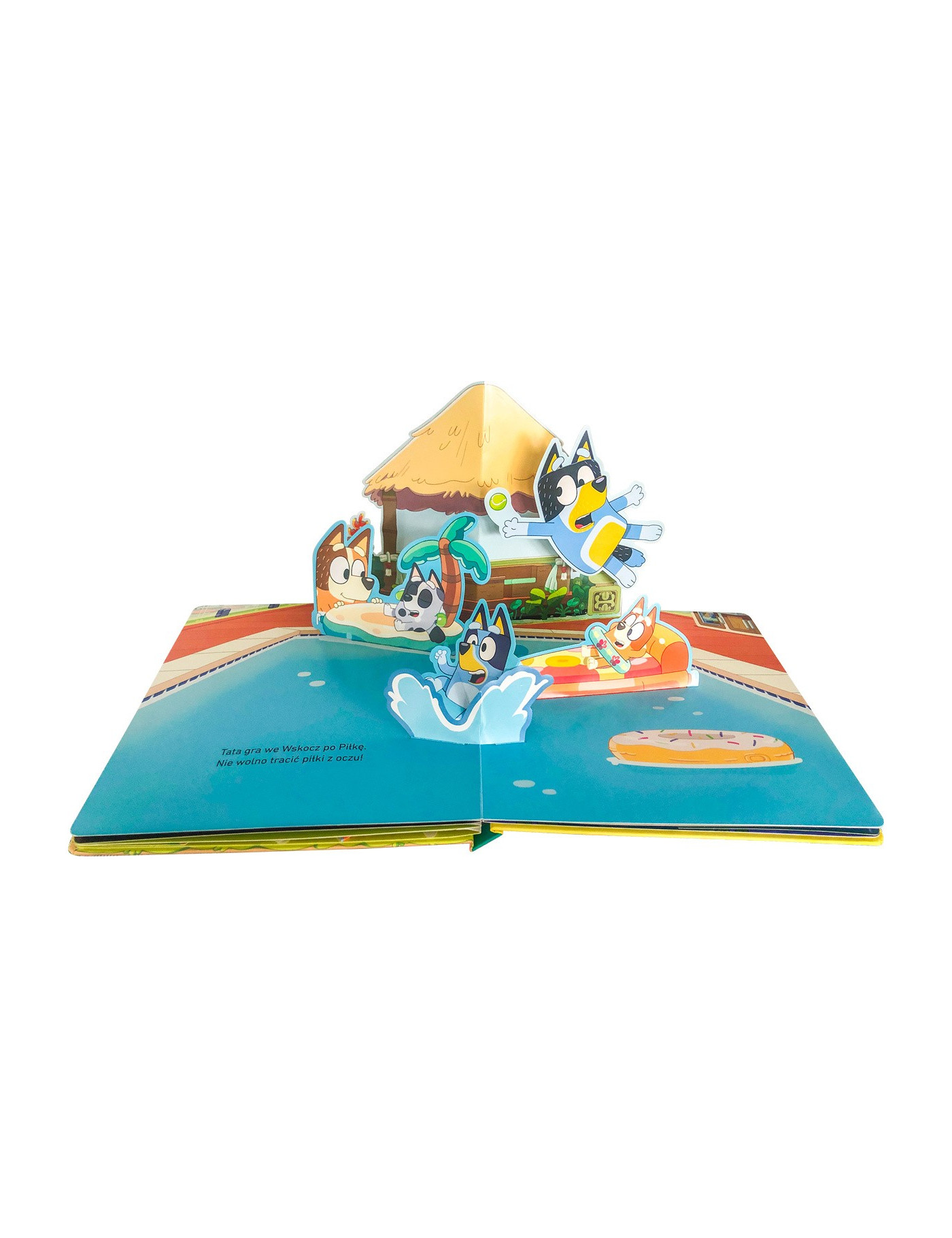 Bluey. Wielki pop-up Harper Collins