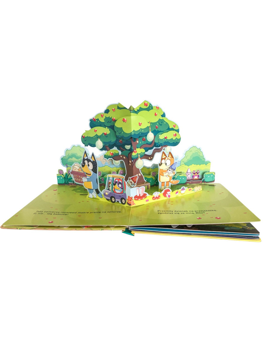 Bluey. Wielki pop-up Harper Collins