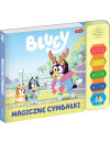 Bluey. Magiczne cymbałki. Książeczka z dźwiękami